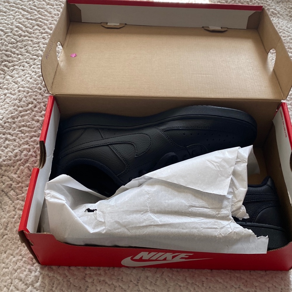 Unisex all black Nikes